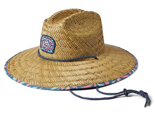 楽天グッズ×グッズ送料無料 Southern Tide メンズ 男性用 ファッション雑貨 小物 帽子 サンハット Just Chillin Straw Hat - Blue Ridge