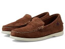 送料無料 セバゴ Sebago メンズ 男性用 シューズ 靴 ローファー Dan Boat Flesh Out - Dark Brown/Brown Dark