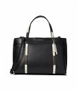 送料無料 カルバンクライン Calvin Klein レディース 女性用 バッグ 鞄 ハンドバッグ サッチェル Gillian Tailored Satchel - Black(4)