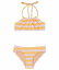 ̵ ȥХɥ Toobydoo λ ݡġȥɥ å Ҷѿ Sunset Stripe Bandeau Bikini (Toddler/Little Kids/Big Kids) - Pink