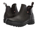 送料無料 ボグス Bogs メンズ 男性用 シューズ 靴 ブーツ ワークブーツ Sauvie Slip-On Boot - Dark Brown