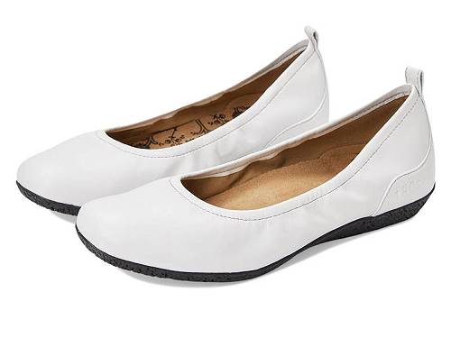 送料無料 タオス taos Footwear レディース 女性用 シューズ 靴 フラット Chit Chat - White