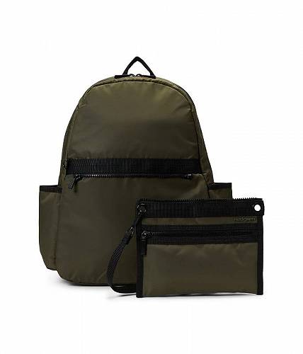  wbhO Hedgren fB[X p obO  obNpbN bN Cibola - Sustainably Made 2-in-1 Backpack - Olive Night