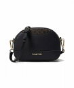 送料無料 カルバンクライン Calvin Klein レディース 女性用 バッグ 鞄 バックパック リュック Ashley Crossbody - Black/...
