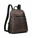 送料無料 カルバンクライン Calvin Klein レディース 女性用 バッグ 鞄 バックパック リュック Sikka Signature Backpack ...