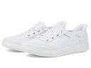 送料無料 ボブス スケッチャーズ BOBS from SKECHERS レディース 女性用 シューズ 靴 スニーカー 運動靴 Skip Cute – B Cute Sweet Hands Free Slip-ins - White