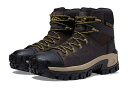 送料無料 キャタピラー Caterpillar メンズ 男性用 シューズ 靴 ブーツ ワークブーツ Invader Hiker WP CT - Coffee B...