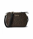 送料無料 カルバンクライン Calvin Klein レディース 女性用 バッグ 鞄 バックパック リュック Lucy Crossbody - Brown/Kh...