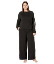 送料無料 ダナキャランニューヨーク DKNY レディース 女性用 ファッション パジャマ 寝巻き Long Sleeve Top and Sleep Pants...