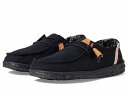 送料無料 ヘイデュード Hey Dude レディース 女性用 シューズ 靴 スニーカー 運動靴 Wendy Washed Canvas Slip-On Casu...