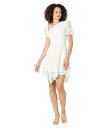 ビーシービージーマックスアズリア　ドレス 送料無料 ビーシービージーマックスアズリア BCBGMAXAZRIA レディース 女性用 ファッション ドレス Scalloped Lace Dress - Off-White