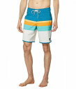  Ij[ O&#039;Neill Y jp X|[cEAEghApi  Lennox Scallop 19&quot; Boardshorts - Cream