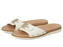 送料無料 ドクターショール Dr. Scholl's レディース 女性用 シューズ 靴 サンダル Nice Iconic Flat Sandal - Off White(4)