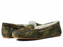  WbNW[X Jack Rogers fB[X p V[Y C Xbp Millie Moccasin Sherpa Lined - Camo/Dark Green