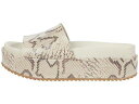 こちらの商品は マティス Matisse レディース 女性用 シューズ 靴 ヒール Hideaway - Natural Snake Leather です。 注文後のサイズ変更・キャンセルは出来ませんので、十分なご検討の上でのご注文をお願いいたします。 ※靴など、オリジナルの箱が無い場合がございます。ご確認が必要な場合にはご購入前にお問い合せください。 ※画面の表示と実物では多少色具合が異なって見える場合もございます。 ※アメリカ商品の為、稀にスクラッチなどがある場合がございます。使用に問題のない程度のものは不良品とは扱いませんのでご了承下さい。 ━ カタログ（英語）より抜粋 ━ The Matisse(R) Hideaway is a luxe platform slide sandal in exotic prints finished with a molded footbed covered in soft leather. Slip on construction. Strap on forefoot for support and comfort. Cushioned footbed for all day wear. Slide on style for a lightweight feel. Haircalf upper. Leather lining. Man made outsole. Hair calf upper from Brazil has been dyed and treated. Made in Brazil. ※掲載の寸法や重さはサイズ「9, width M」を計測したものです. サイズにより異なりますので、あくまで参考値として参照ください. Weight of footwear is based on a single item, not a pair. 実寸（参考値）： Heel Height: 約 5.08 cm Weight: 15.3 oz Platform Height: 約 5.08 cm ■サイズの幅(オプション)について Slim &lt; Narrow &lt; Medium &lt; Wide &lt; Extra Wide S &lt; N &lt; M &lt; W A &lt; B &lt; C &lt; D &lt; E &lt; EE(2E) &lt; EEE(3E) ※足幅は左に行くほど狭く、右に行くほど広くなります ※標準はMedium、M、D(またはC)となります ※メーカー毎に表記が異なる場合もございます