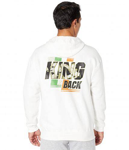 送料無料 UFC UFC メンズ 男性用 ファッション パーカー スウェット Team Conor McGregor Slant Hoodie - White