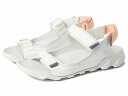 こちらの商品は エコー スポーツ ECCO Sport レディース 女性用 シューズ 靴 サンダル MX Onshore 3-Strap Water-Friendly - White/White です。 注文後のサイズ変更・キャンセルは出来ませんので、十分なご検討の上でのご注文をお願いいたします。 ※靴など、オリジナルの箱が無い場合がございます。ご確認が必要な場合にはご購入前にお問い合せください。 ※画面の表示と実物では多少色具合が異なって見える場合もございます。 ※アメリカ商品の為、稀にスクラッチなどがある場合がございます。使用に問題のない程度のものは不良品とは扱いませんのでご了承下さい。 ━ カタログ（英語）より抜粋 ━ Sit by the lake or get ready for active water sport wearing the lightweight and versatile ECCO(R) Sport MX Onshore 3-Strap Water-Friendly. Textile and synthetic upper. Textile lining and synthetic insole. Three fully adjustable hook-and-loop straps for optimum fit and comfort. ECCO FLUIDFORM(TM) Direct Comfort Technology for a modern balance of cushioning and rebound. Follows the natural curves of your foot for fit, comfort and stability. Rugged, motocross-inspired outsole featuring deep, multi-directional grooves that delivers grip, stability and support. Product measurements were taken using size EU 40 (US Women's 9-9.5), width B - Medium. サイズにより異なりますので、あくまで参考値として参照ください. Weight of footwear is based on a single item, not a pair. 実寸（参考値）： Weight: 約 280 g ■サイズの幅(オプション)について Slim &lt; Narrow &lt; Medium &lt; Wide &lt; Extra Wide S &lt; N &lt; M &lt; W A &lt; B &lt; C &lt; D &lt; E &lt; EE(2E) &lt; EEE(3E) ※足幅は左に行くほど狭く、右に行くほど広くなります ※標準はMedium、M、D(またはC)となります ※メーカー毎に表記が異なる場合もございます