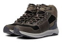 送料無料 デアスタッグズ Deer Stags メンズ 男性用 シューズ 靴 ブーツ ハイキング トレッキング Peak - Grey/Dark Grey