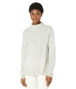 送料無料 bella dahl レディース 女性用 ファッション セーター Long Sleeve Turtleneck Sweater - Light Grey Speckle