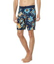 こちらの商品は オニール O&#039;Neill メンズ 男性用 スポーツ・アウトドア用品 水着 Hyperfreak Mysto Scallop 19&quot; Boardshorts - Navy です。 注文後のサイズ変更・キャンセルは出来ませんので、十分なご検討の上でのご注文をお願いいたします。 ※靴など、オリジナルの箱が無い場合がございます。ご確認が必要な場合にはご購入前にお問い合せください。 ※画面の表示と実物では多少色具合が異なって見える場合もございます。 ※アメリカ商品の為、稀にスクラッチなどがある場合がございます。使用に問題のない程度のものは不良品とは扱いませんのでご了承下さい。 ━ カタログ（英語）より抜粋 ━ Make your time at the beach memorable by learning new surfing skills in the flexible and soft O&#039;Neill(R) Hyperfreak Mysto Scallop 19&quot; Boardshorts. Pull-on style. Intends to hit above the knees. Made with Repreve(R) recycled materials with allover iunique and colorful print. Hyperfreak pro stretch and O&#039;Neill(R) Hyperdry DWR with anti-rash hyperthread finish. Elasticized and contrasting waistband with flex tie drawstring closure. Flapover patch pocket on the back. Branding tab along the pocket. Scalloped hem. 89% polyester, 11% elastane. Machine wash, tumble dry. ※掲載の寸法や重さはサイズ「32」を計測したものです. サイズにより異なりますので、あくまで参考値として参照ください. If you&#039;re not fully satisfied with your purchase, you are welcome to return any unworn, unwashed items in the original packaging with tags and if applicable, the protective adhesive strip intact. Note: Briefs, swimsuits and bikini bottoms should be tried on over underwear, without removing the protective adhesive strip. Returns that fail to adhere to these guidelines may be rejected. 実寸（参考値）： Waist Measurement: 約 81.28 cm Outseam: 約 48.26 cm Inseam: 約 22.86 cm Front Rise: 約 30.48 cm Back Rise: 約 40.64 cm Leg Opening: 約 55.88 cm