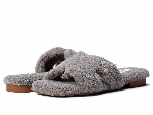 送料無料 スティーブマデン Steve Madden レディース 女性用 シューズ 靴 スリッパ Seek Slipper - Grey