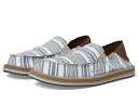 送料無料 サヌーク Sanuk メンズ 男性用 シューズ 靴 ボートシューズ Donny Nautical - Navy Multi