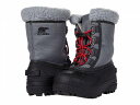 送料無料 ソレル SOREL Kids キッズ 子供用 キッズシューズ 子供靴 ブーツ スノーブーツ Cumberland(TM) (Toddler/Little Kid) - City Grey/Coal