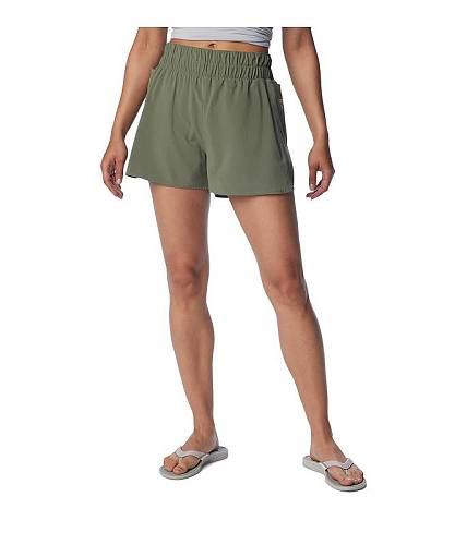 送料無料 コロンビア Columbia レディース 女性用 ファッション ショートパンツ 短パン Tidal Light(TM) Lined Shorts - Cypress/Peach Fizz