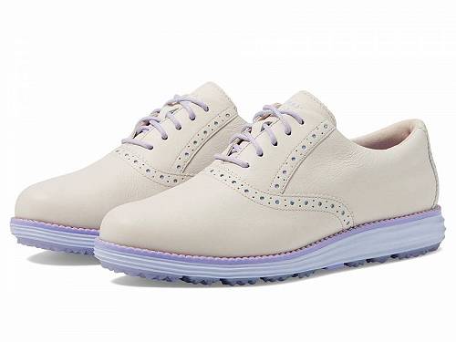 送料無料 コールハーン Cole Haan レディース 女性用 シューズ 靴 スニーカー 運動靴 Originalgrand Shortwing Golf - Silver Birch/Lavender/Orchid Petal