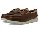 送料無料 スペリー Sperry メンズ 男性用 シューズ 靴 ボートシューズ Bowrider Plushstep 3-Eye Leather - Tan