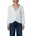 送料無料 ハドソン ジーンズ Hudson Jeans レディース 女性用 ファッション セーター Knotted Sweater - White