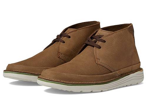 送料無料 クラークス Clarks メンズ 男性用 シューズ 靴 ブーツ チャッカブーツ Bruno Top - Taupe Nubuck