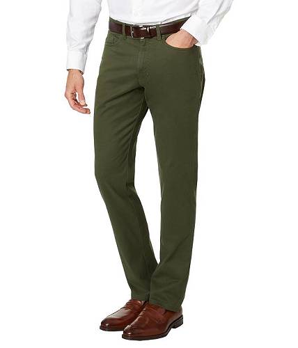 送料無料 ジョーンストンアンドマーフィー Johnston & Murphy メンズ 男性用 ファッション パンツ ズボン Five-Pocket Pants - Olive 送料無料 ジョーンストンアンドマーフィー Johnston & Murphy メンズ 男性用 ファッション パンツ ズボン Five-Pocket Pants - Olive