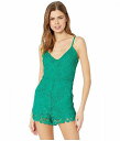 送料無料 Jack by BB Dakota レディース 女性用 ファッション ジャンプスーツ つなぎ セット Pretty Woman Romper - Sea Green