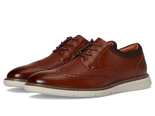 送料無料 ナンブッシュ Nunn Bush メンズ 男性用 シューズ 靴 オックスフォード 紳士靴 通勤靴 Chase 2.0 Wingtip Oxford Casual Contemporary Lace Up - Cognac 送料無料 ナンブッシュ Nunn Bush メンズ 男性用 シューズ 靴 オックスフォード 紳士靴 通勤靴 Chase 2.0 Wingtip Oxford Casual Contemporary Lace Up - Cognac