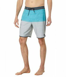 送料無料 オニール O&#039;Neill メンズ 男性用 スポーツ・アウトドア用品 水着 Hyperfreak Tech Trvlr Nomad 19&quot; Scallop Boardshorts - Bluebird