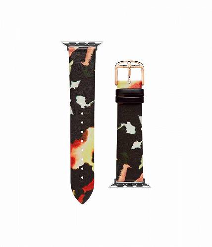 楽天グッズ×グッズ送料無料 テッドベイカー Ted Baker レディース 女性用 腕時計 ウォッチ ファッション時計 Floral Print Leather smartwatch band compatible with Apple watch strap 38mm, 40mm - Multi Floral Print