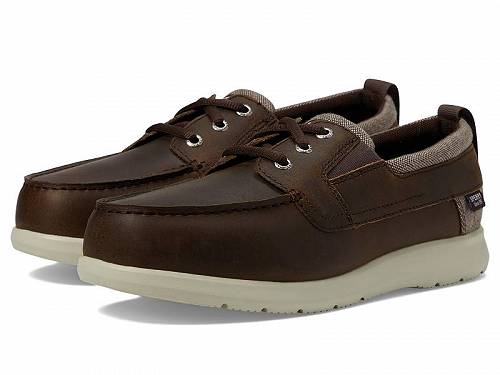 送料無料 スペリー Sperry メンズ 男性用 シューズ 靴 ボートシューズ Bowrider Plushstep 3-Eye Leath..