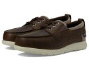 送料無料 スペリー Sperry メンズ 男性用 シューズ 靴 ボートシューズ Bowrider Plushstep 3-Eye Leather - Brown