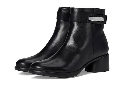 楽天グッズ×グッズ送料無料 エコー ECCO レディース 女性用 シューズ 靴 ブーツ アンクル ショートブーツ Sculpted Luxery 35 MM Modern Dress Ankle Boot - Black