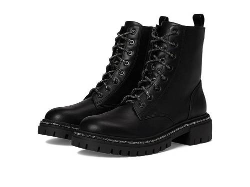 送料無料 ナインウエスト Nine West レディース 女性用 シューズ 靴 ブーツ ミッドカフ Jarret - Black