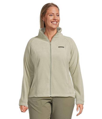 送料無料 コロンビア Columbia レディース 女性用 ファッション アウター ジャケット コート ジャケット Plus Size Benton Springs(TM) Full Zip - Safari