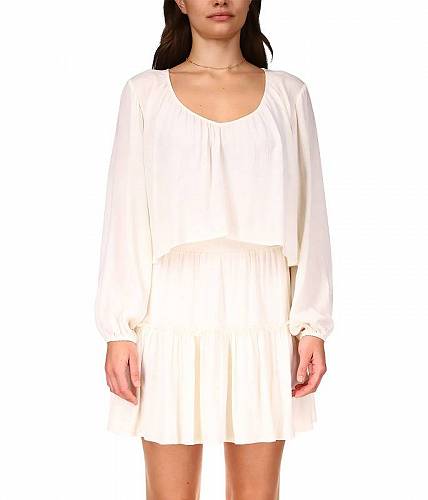 ̵ 󥯥奢 Sanctuary ǥ  եå ֥饦 Relaxed High-Low Textured Blouse - Muslin