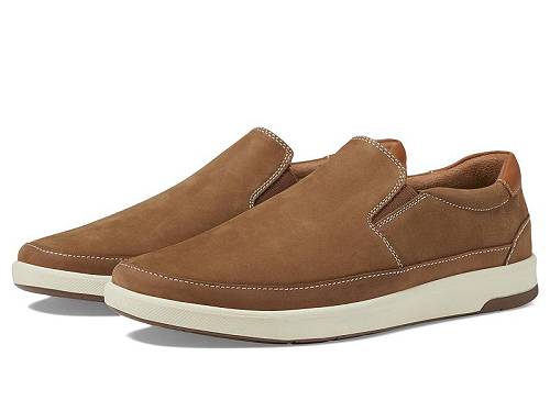 送料無料 フローシャイム Florsheim メンズ 男性用 シューズ 靴 スニーカー 運動靴 Crossover Double Gore Slip-On - Mushroom 送料無料 フローシャイム Florsheim メンズ 男性用 シューズ 靴 スニーカー 運動靴 Crossover Double Gore Slip-On - Mushroom