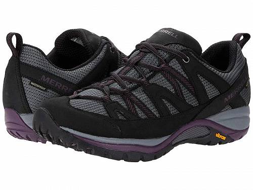 送料無料 メレル Merrell レディース 女性用 シューズ 靴 スニーカー 運動靴 Siren Sport 3 Waterproof - Black/Blackberry