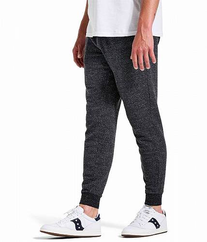 送料無料 サッカニー Saucony メンズ 男性用 ファッション パンツ ズボン Rested Sweatpants - Black Heather