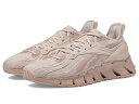 送料無料 リーボック Reebok Lifestyle レディース 女性用 シューズ 靴 スニーカー 運動靴 Zig Kinetica 3.0 - Soft Ecru/Neon Cherry