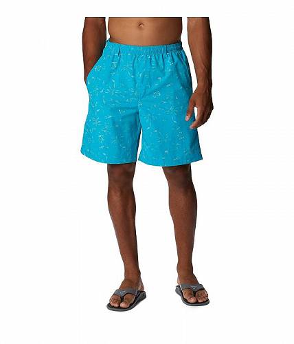 送料無料 コロンビア Columbia メンズ 男性用 スポーツ アウトドア用品 水着 Super Backcast Water Shorts - Ocean Teal Reel Shores