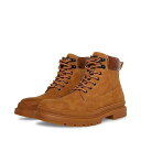 送料無料 スティーブマデン Steve Madden メンズ 男性用 シューズ 靴 ブーツ レースアップ 編み上げ Gabber - Tan Nubuck(4)