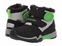 送料無料 ツキホシ Tsukihoshi Kids 男の子用 キッズシューズ 子供靴 ブーツ スノーブーツ Igloo (Toddler/Little Kid) - Black/Gray